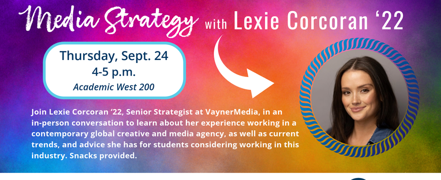 Creative Career Conversations: Lexie Corcoran ’22