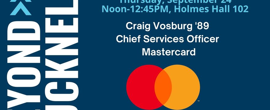 Beyond Bucknell: Craig Vosburg ’89