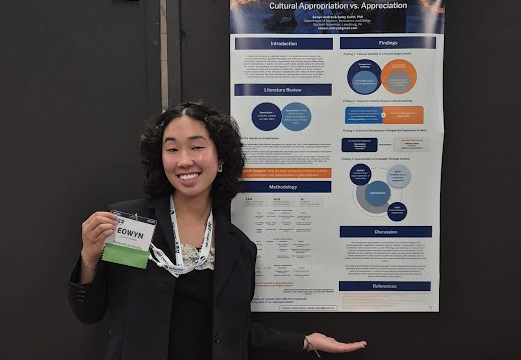 Student Spotlight- Eowyn Andres ’27